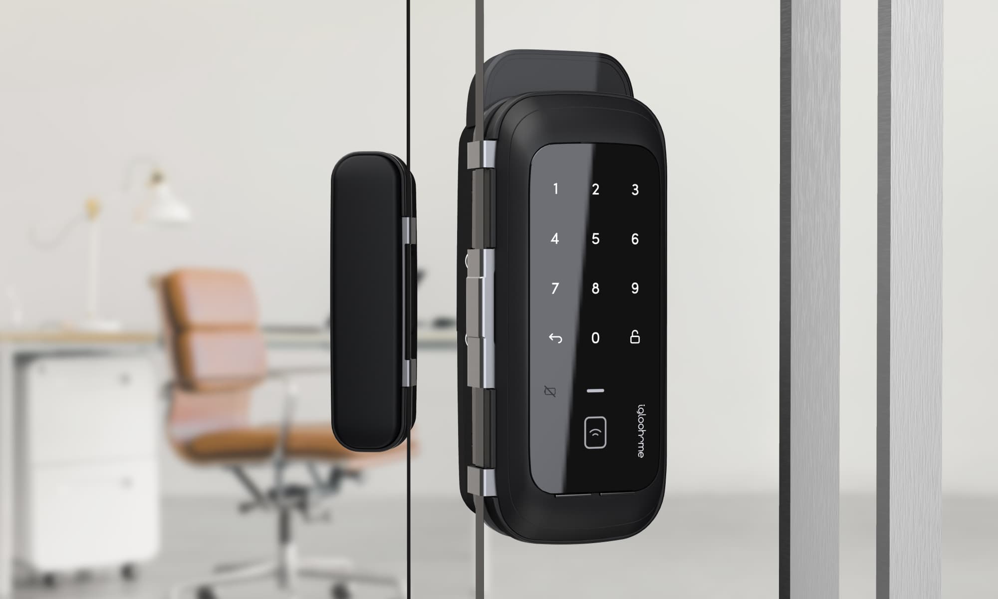 smart door lock