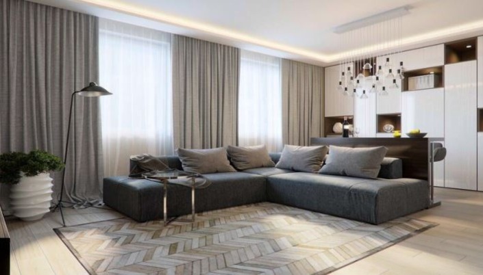 automatic curtains and blinds in Dubai