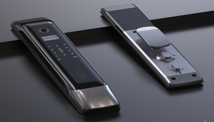 smart door locks installation company in Dubai