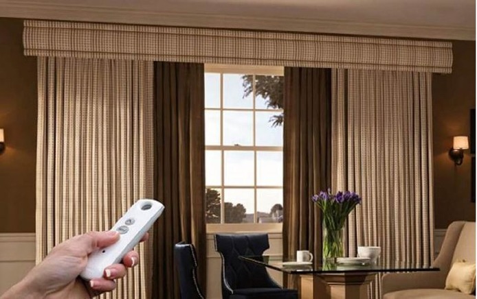 Automatic Blinds Dubai and Motorized Blinds