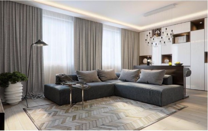 Motorized Curtains for Smart Home
