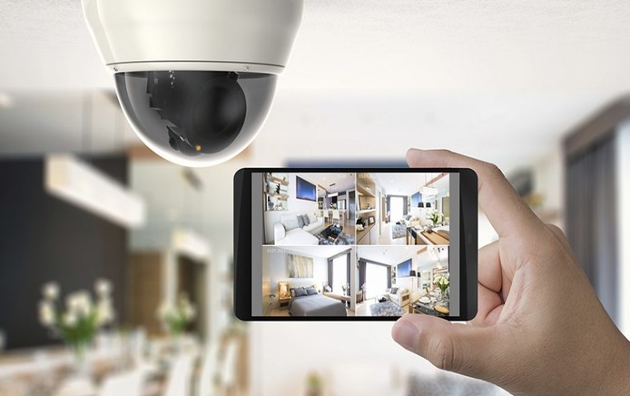 Smart home security Dubai
