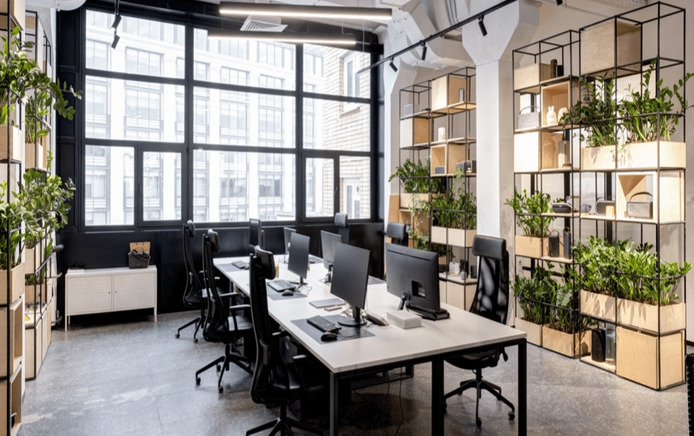 Smart office setup in Dubai