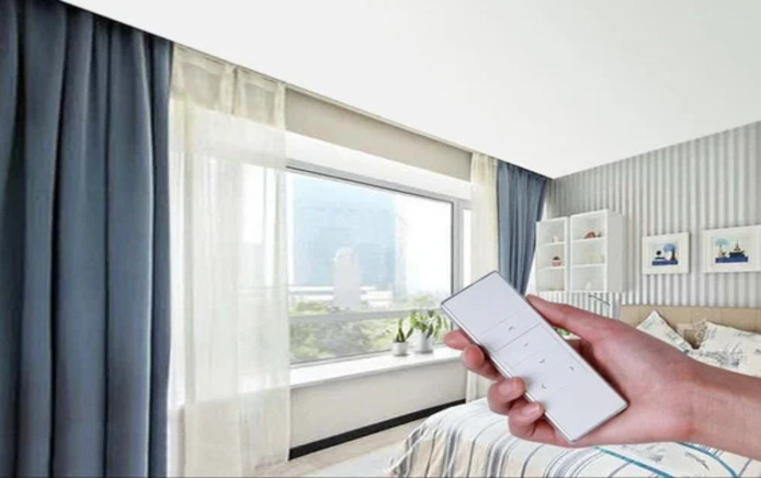 Transform Your Home with Remote Control Curtains in Dubai