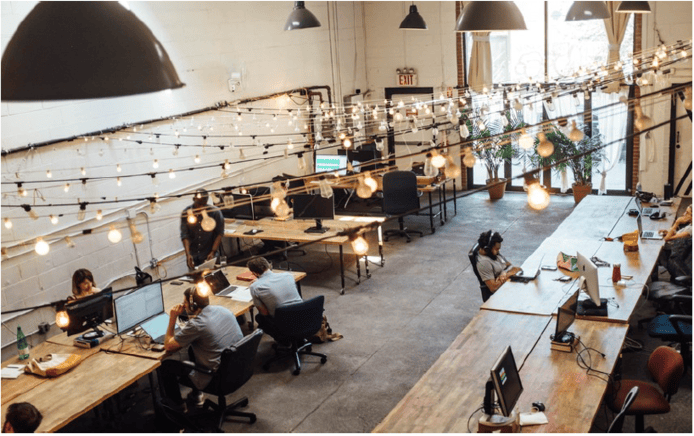 Smart office automation in UAE